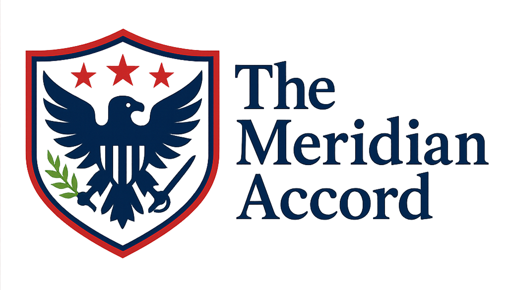 The Meridian Accord Logo